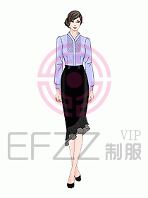 中餐服務員制服869