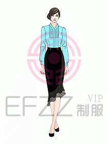 中餐服務員制服870