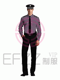 保安制服長(zhǎng)袖104