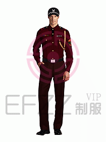 保安制服長袖124
