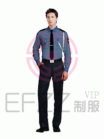 保安制服長袖149