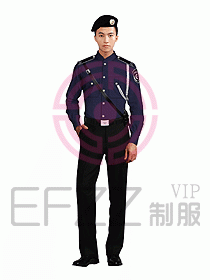保安制服長袖157