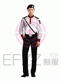保安制服長(zhǎng)袖159