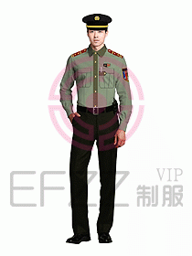 保安制服長(zhǎng)袖168