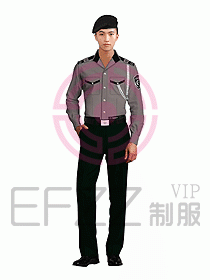 保安制服長(zhǎng)袖178