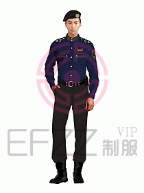 保安制服長袖186