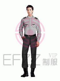 保安制服長袖189