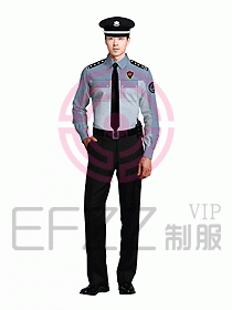 保安制服長袖193