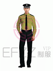 保安制服長袖198