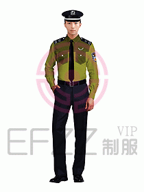 保安制服長袖203