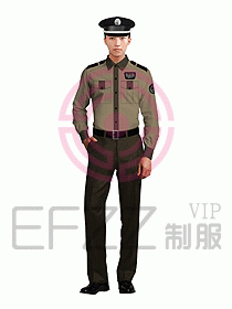 保安制服長袖225
