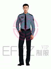 保安制服長袖236