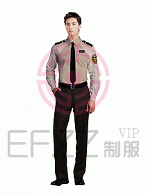 保安制服長袖239