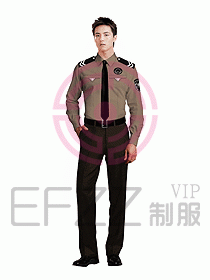 保安制服長(zhǎng)袖241