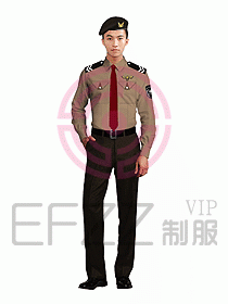 保安制服長袖247