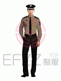 保安制服長袖258