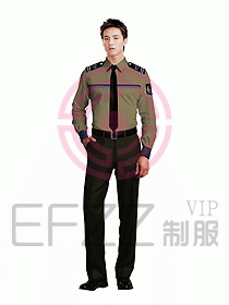 保安制服長袖262