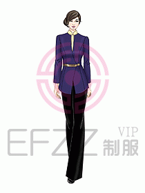 中餐服務員制服880