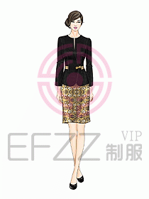 中餐服務員制服887