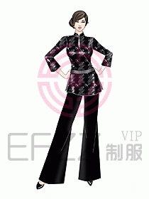 中餐服務員制服891