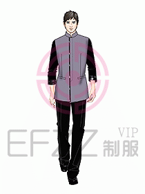 中餐服務員制服894