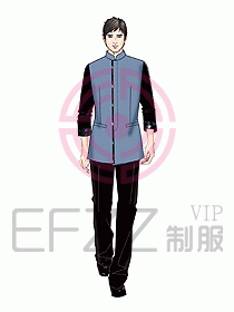 中餐服務員制服896