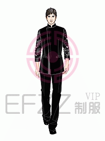 中餐服務員制服900