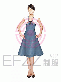 水療會(huì)所咨客制服146