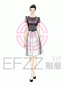 水療會所咨客制服162