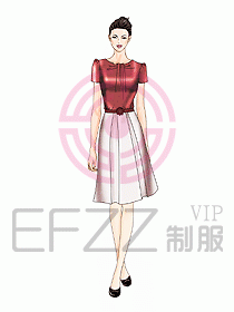 水療會所咨客制服163