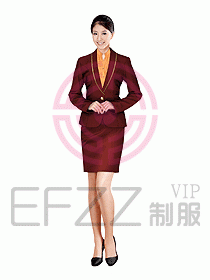 空姐服設計圖302