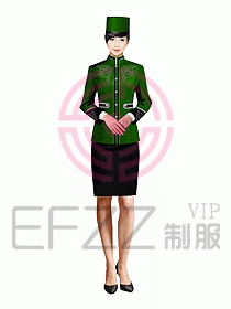 門童服裝設(shè)計(jì)圖324