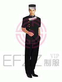 門童服裝設計圖350