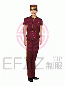 門童服裝設(shè)計圖353