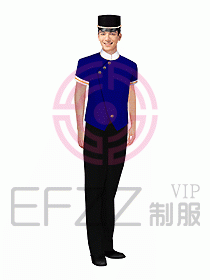 門童服裝設(shè)計圖356