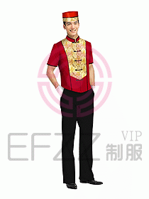 門童服裝設(shè)計圖375