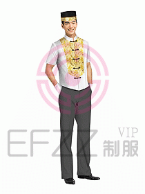 門(mén)童服裝設(shè)計(jì)圖378