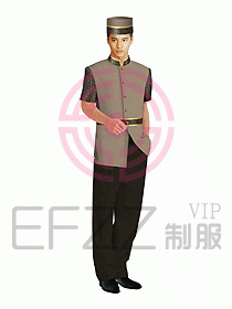 門(mén)童服裝設(shè)計(jì)圖380