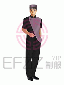 門童服裝設(shè)計(jì)圖383