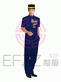 門童服裝設計圖387