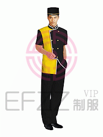 門童服裝設(shè)計(jì)圖393