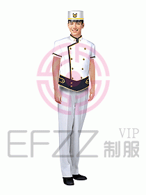 門童服裝設(shè)計(jì)圖399