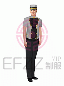 門童服裝設計圖401