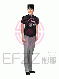 門童服裝設(shè)計(jì)圖408