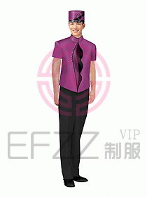 門童服裝設(shè)計(jì)圖411