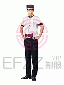 門童服裝設(shè)計圖418