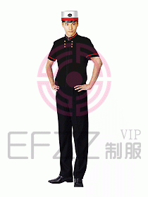 門童服裝設(shè)計圖422