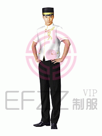 門童服裝設(shè)計(jì)圖429