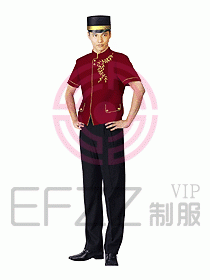 門童服裝設(shè)計(jì)圖430