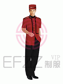 門童服裝設(shè)計(jì)圖444